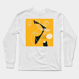 Desire Line art Long Sleeve T-Shirt